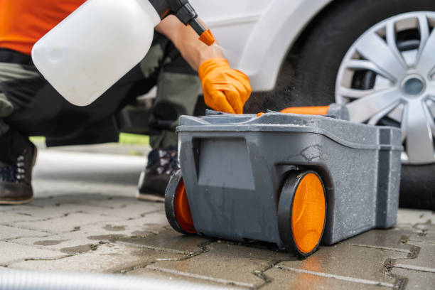 Affordable portable toilet rental in San Clemente, CA